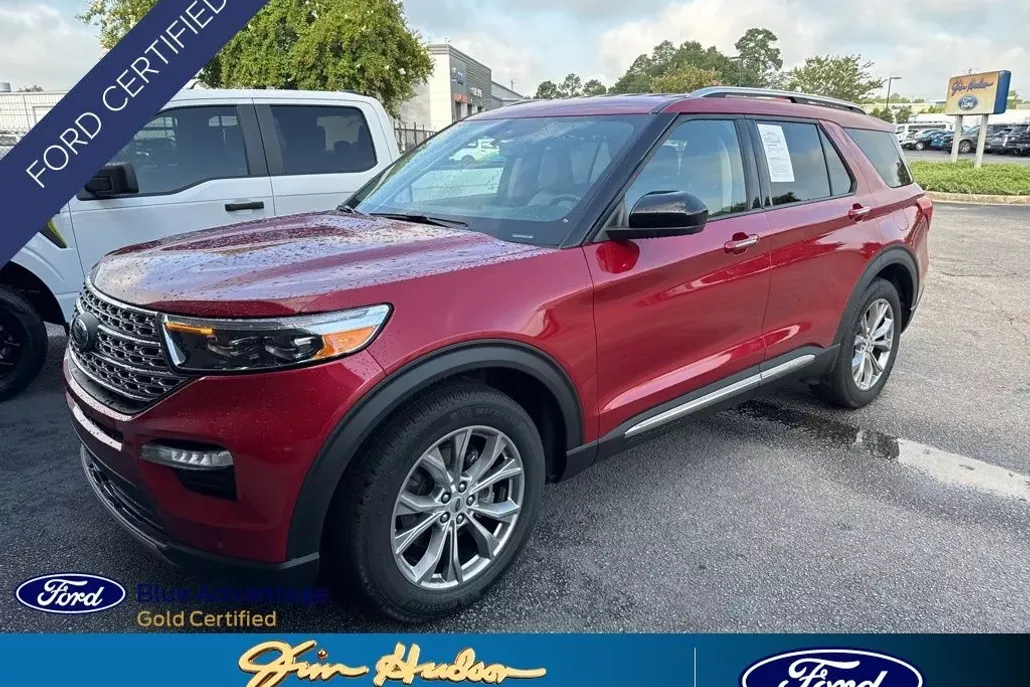 2023 Ford Explorer Limited photo 1