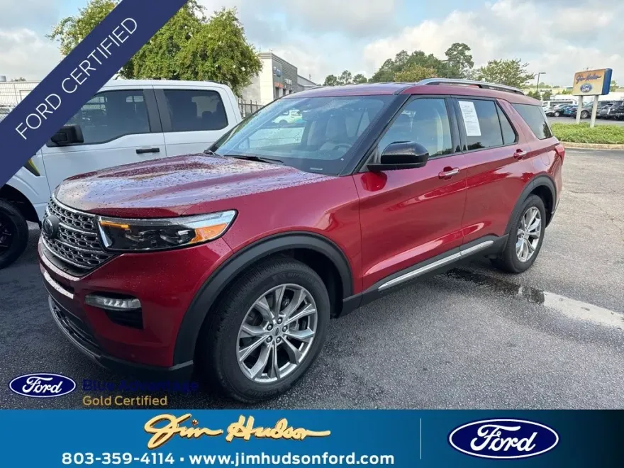 2023 Ford Explorer Limited photo 1