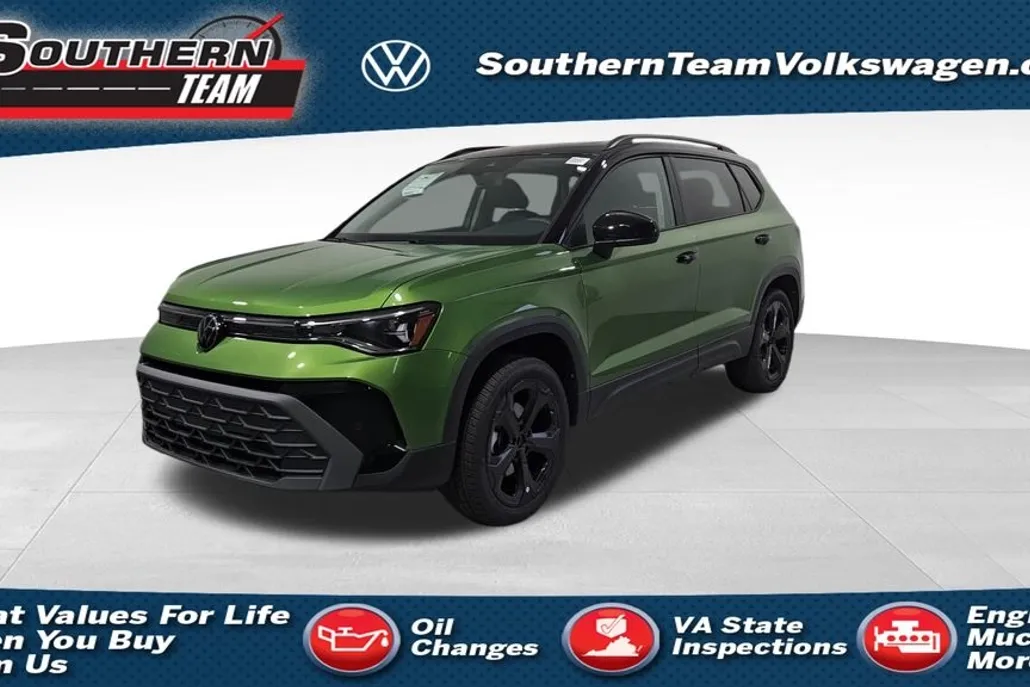 2025 Volkswagen Taos SE photo 1