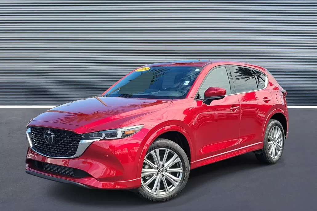 2022 Mazda CX-5 2.5 Turbo Signature photo 1