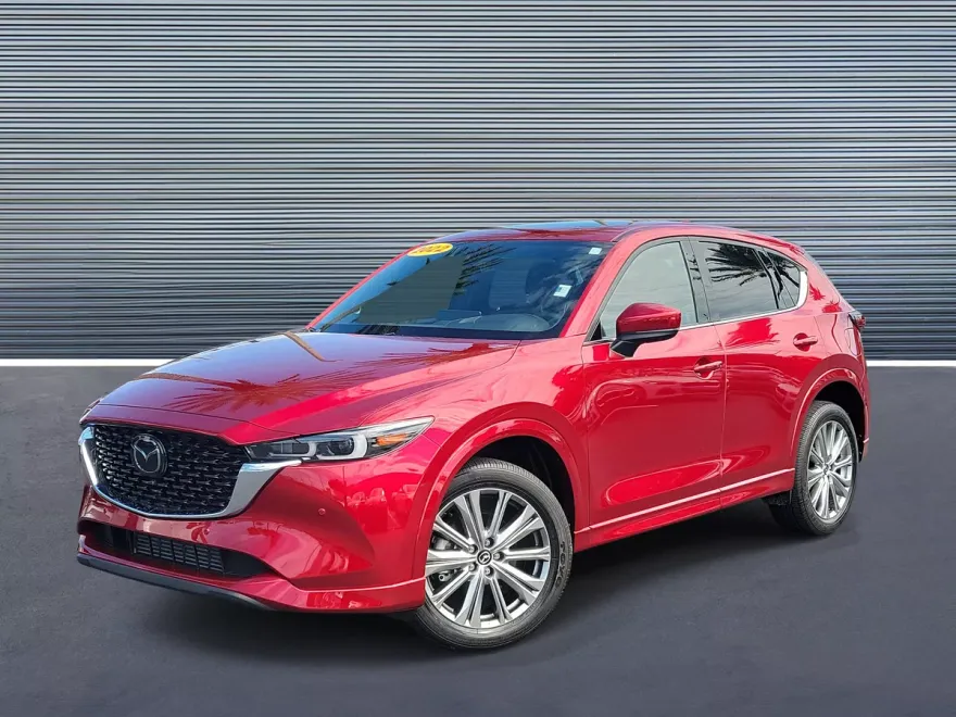 2022 Mazda CX-5 2.5 Turbo Signature photo 1