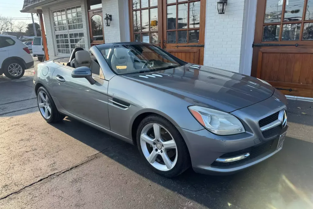 2013 Mercedes Benz SLK 250 photo 1