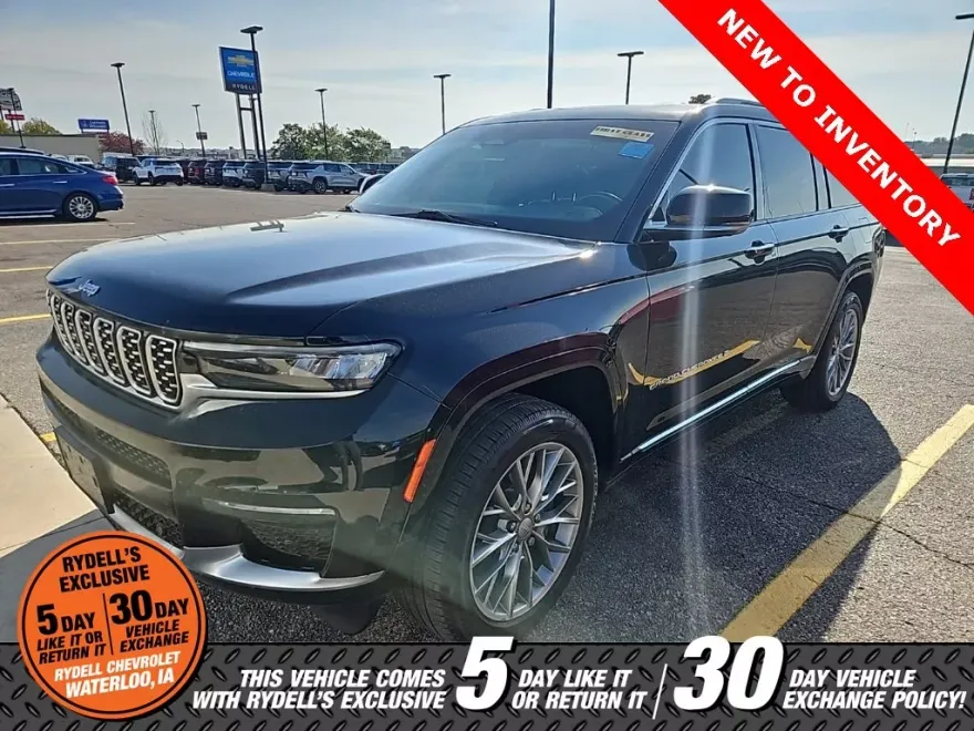 2022 Jeep Grand Cherokee L Summit photo 1