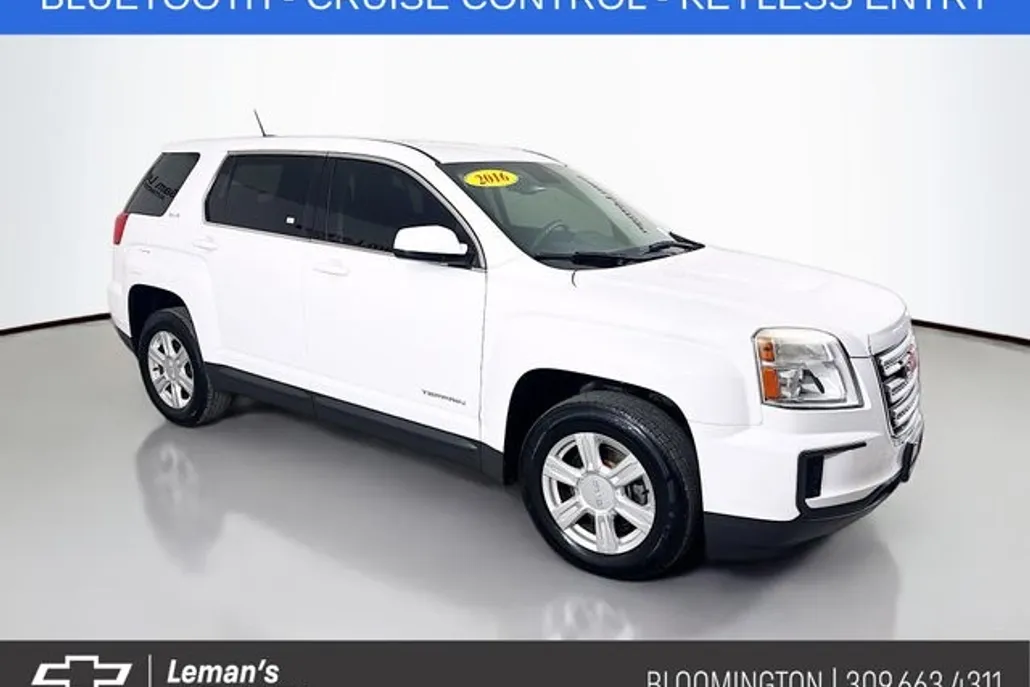 2016 Gmc Terrain SLE photo 1