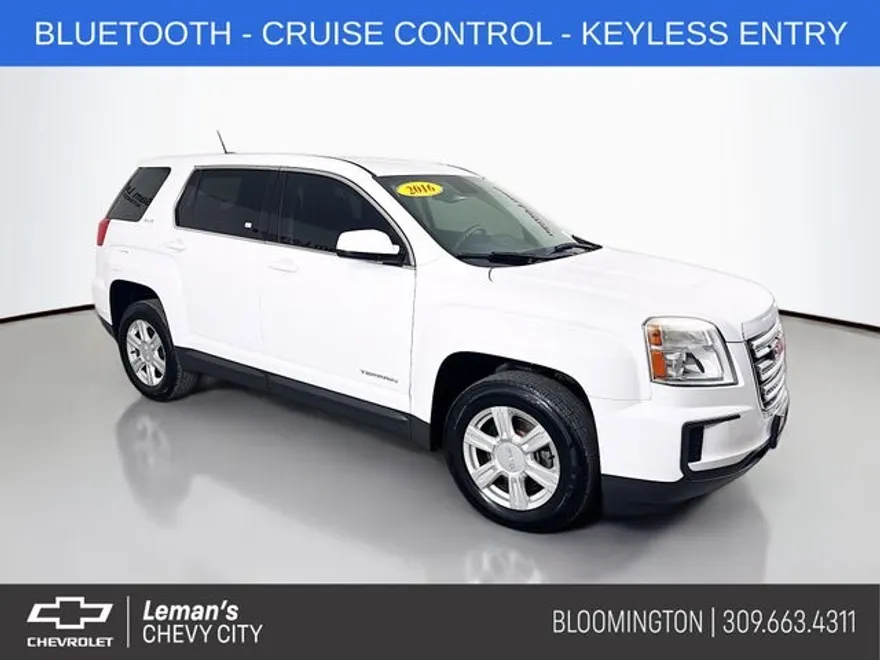 2016 Gmc Terrain SLE photo 1