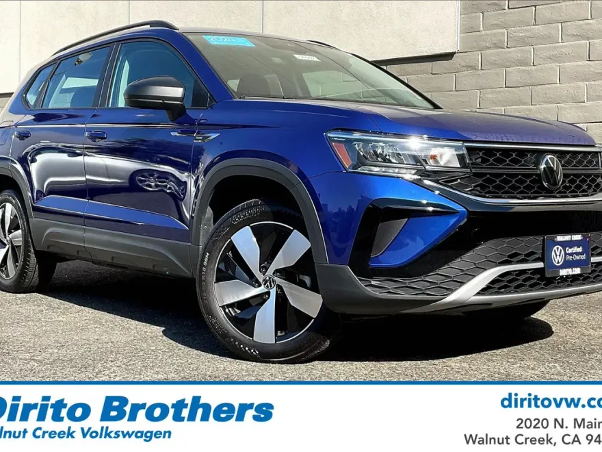 2024 Volkswagen Taos S photo 1