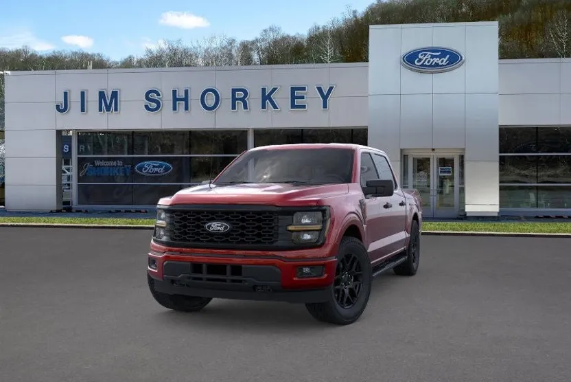 2025 Ford F-150 STX photo 1