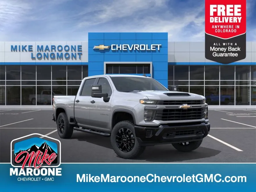2025 Chevrolet Silverado 2500HD Custom photo 1