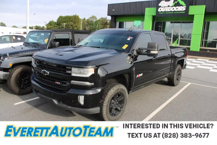 2016 Chevrolet Silverado 1500 LTZ photo 1