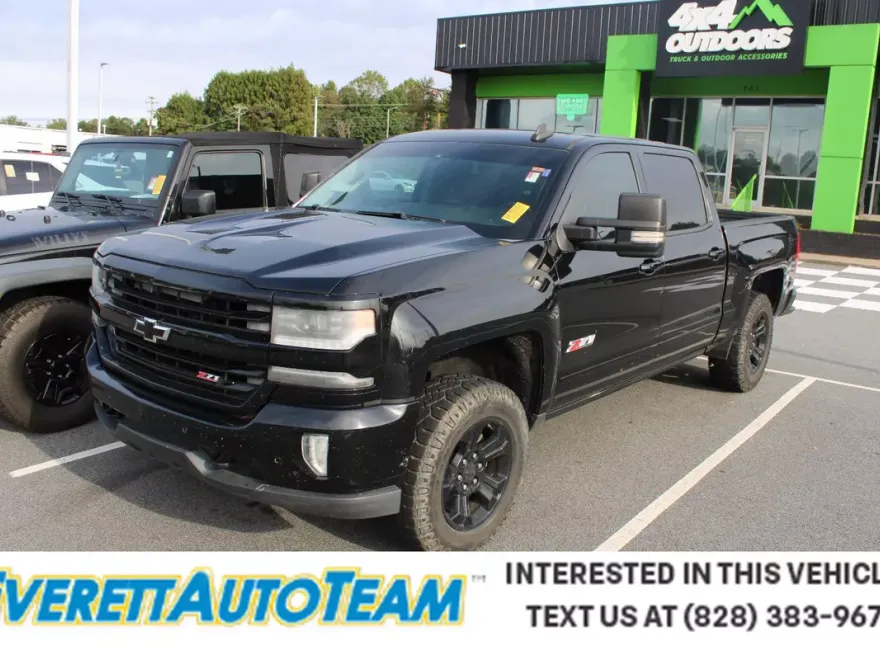 2016 Chevrolet Silverado 1500 LTZ photo 1