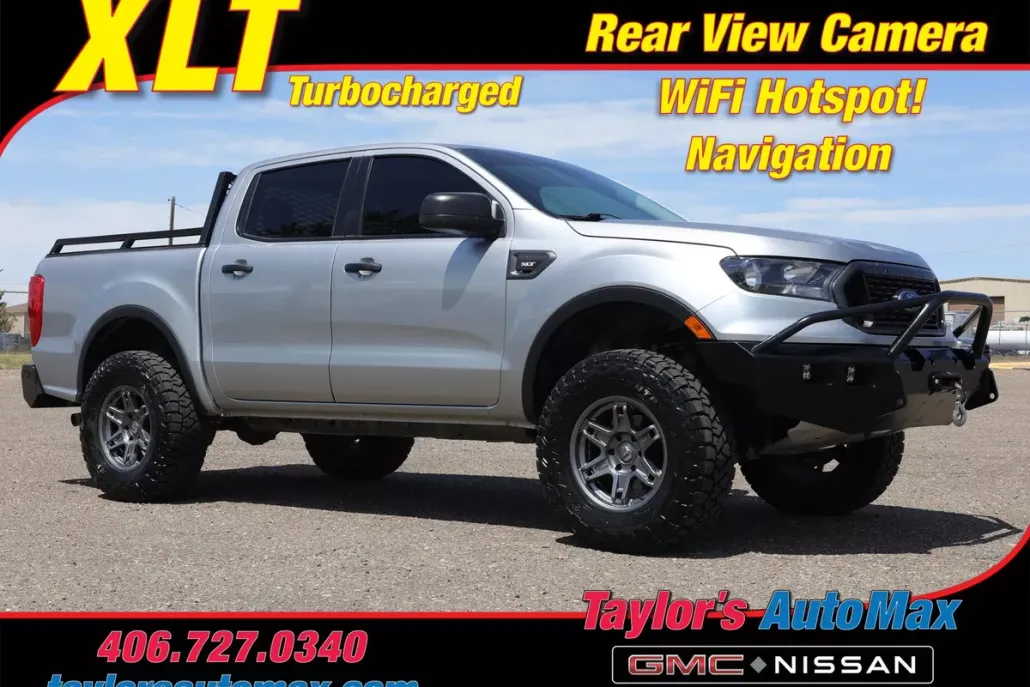 2021 Ford Ranger XLT photo 1