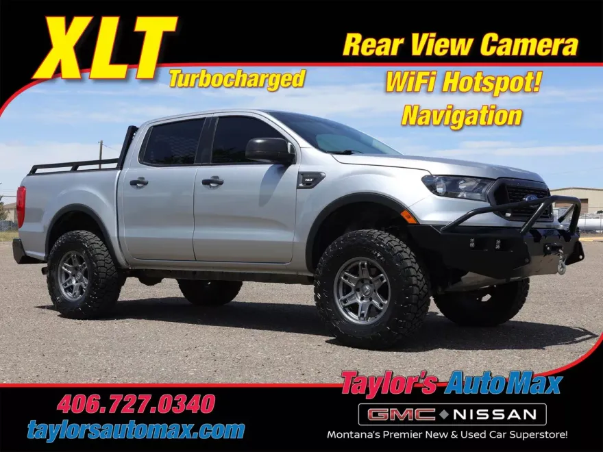2021 Ford Ranger XLT photo 1