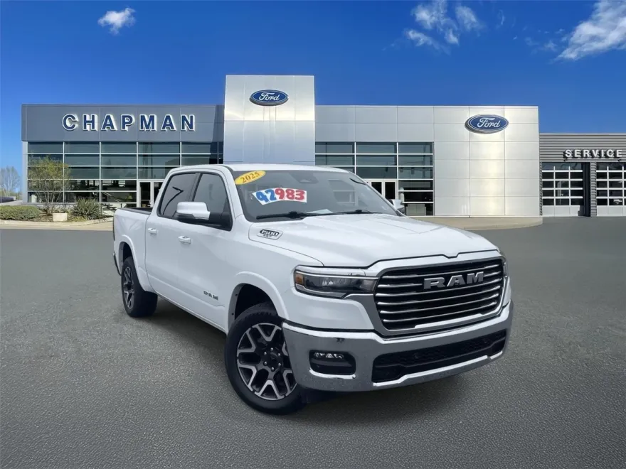 2025 Ram 1500 Laramie photo 1