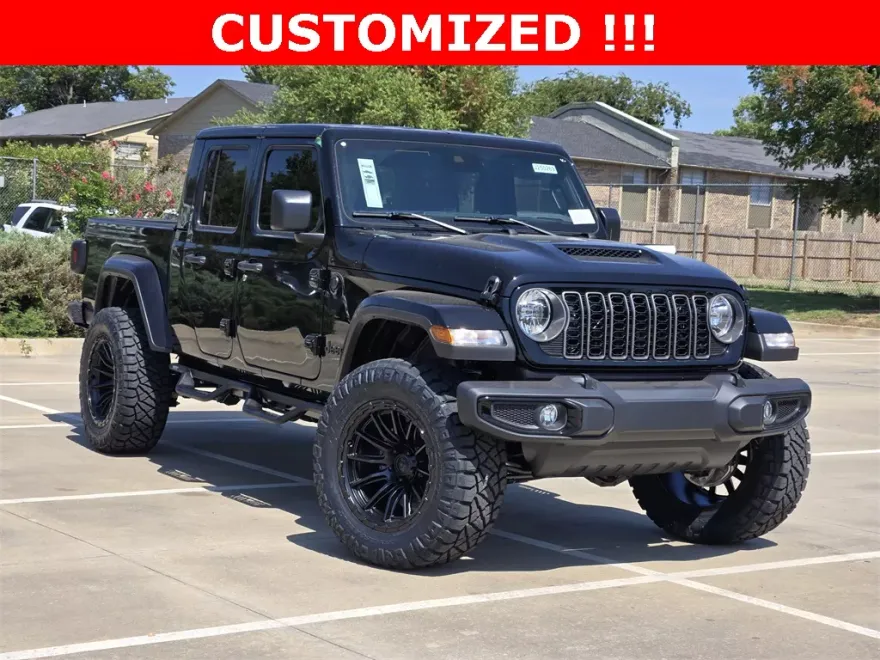 2025 Jeep Gladiator Sport S photo 1