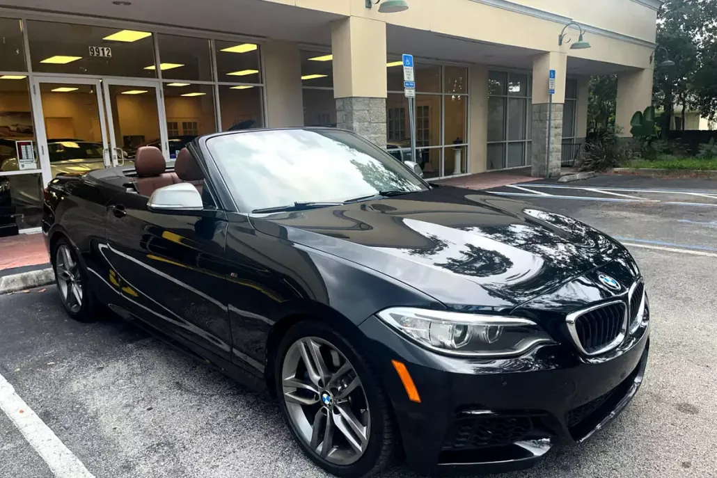 2017 Bmw M240i M240i xDrive photo 1