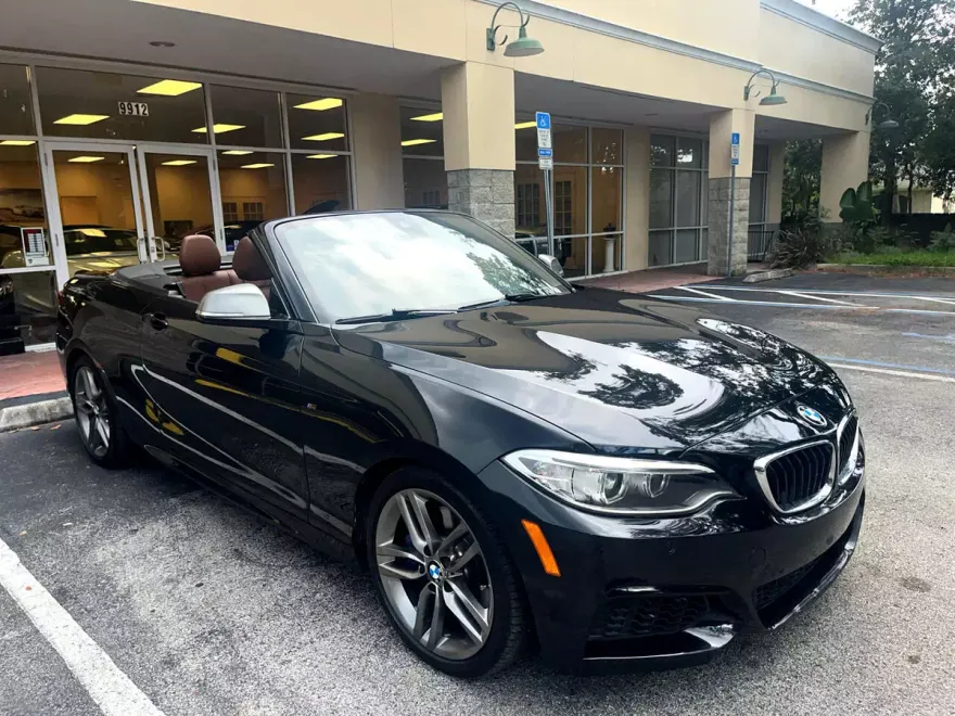 2017 Bmw M240i M240i xDrive photo 1