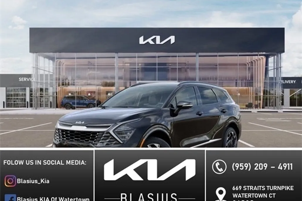 2025 Kia Sportage photo 1