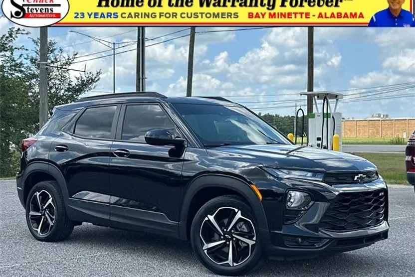2022 Chevrolet Trailblazer RS photo 1
