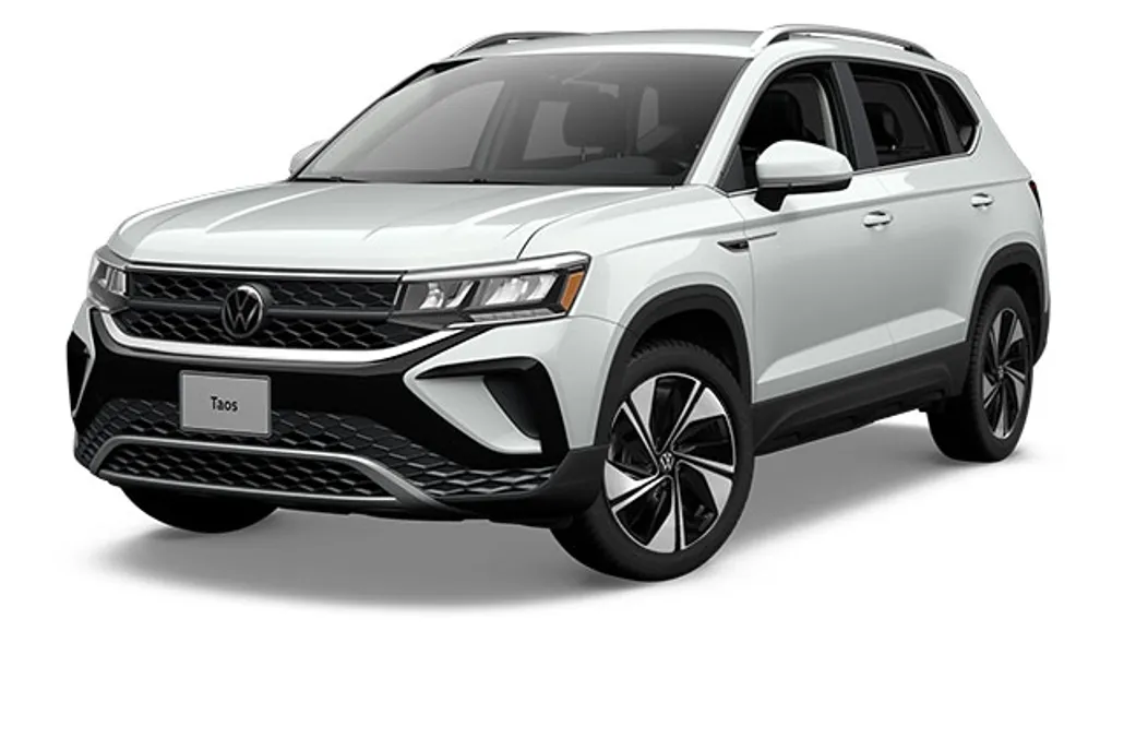 2024 Volkswagen Taos SE photo 1