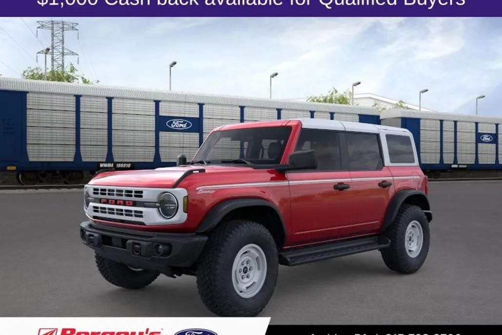 2025 Ford Bronco Heritage First Edition photo 1