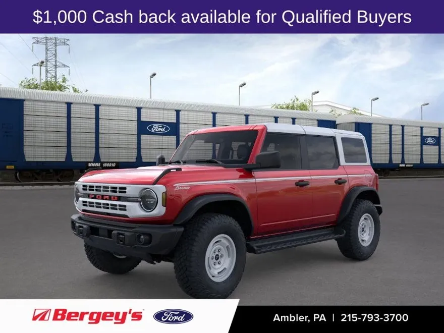 2025 Ford Bronco Heritage First Edition photo 1