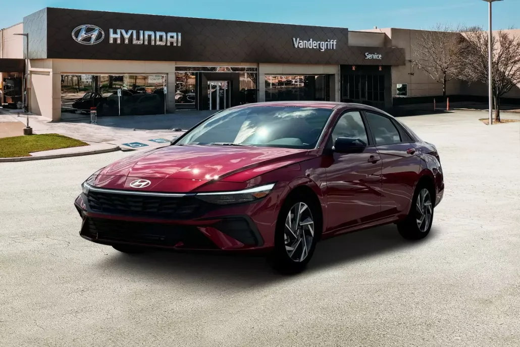 2025 Hyundai Elantra SEL Sport photo 1