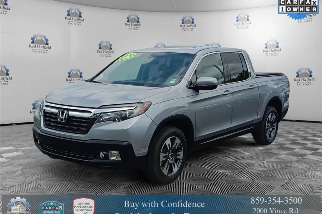 2019 Honda Ridgeline RTL-T photo 1
