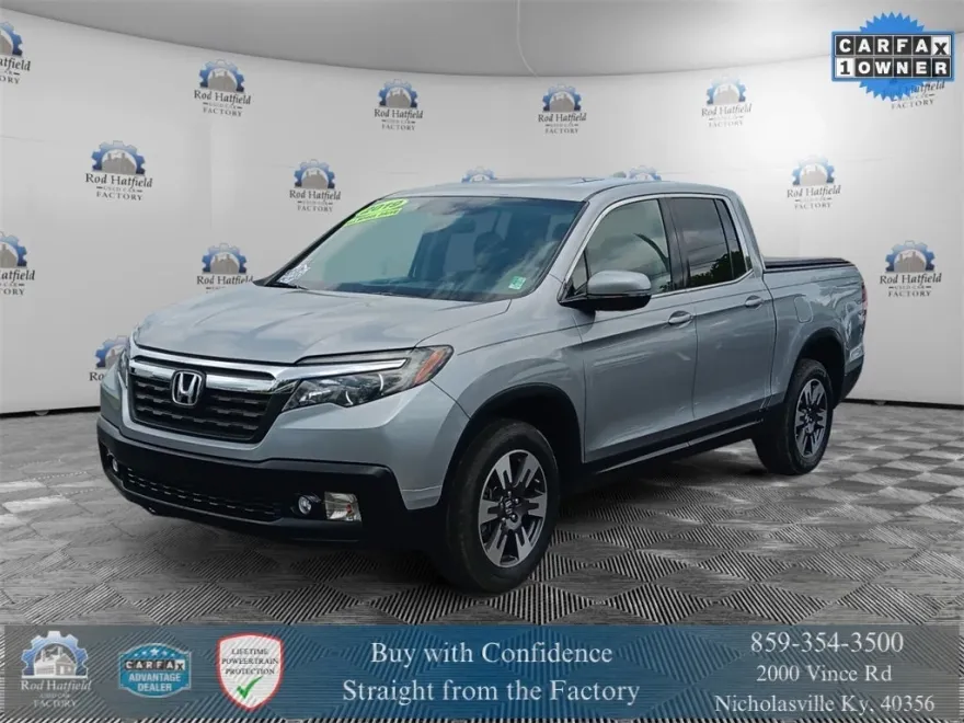 2019 Honda Ridgeline RTL-T photo 1
