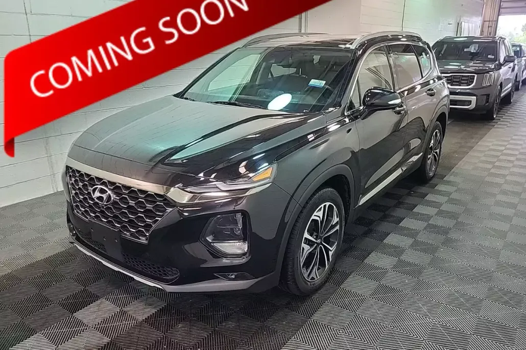 2020 Hyundai Santa Fe Limited photo 1