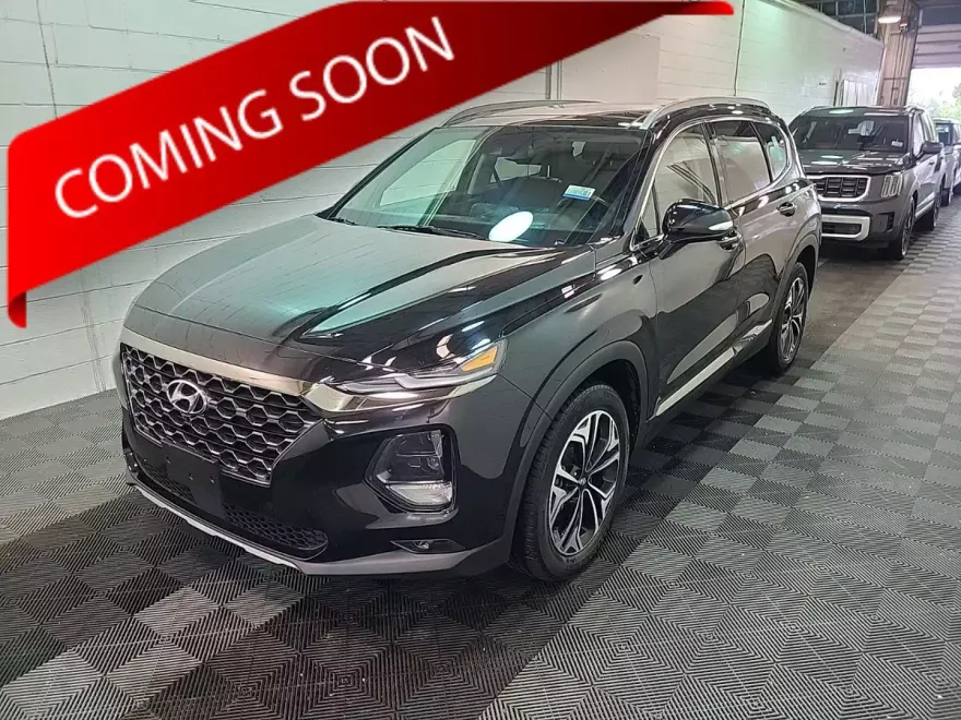 2020 Hyundai Santa Fe Limited photo 1