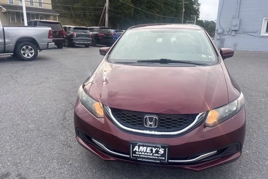 2014 Honda Civic LX photo 1