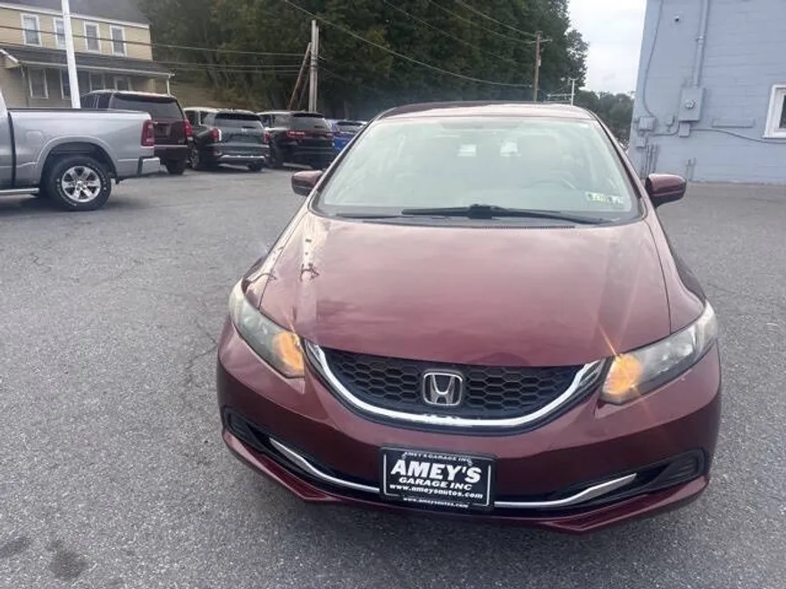 2014 Honda Civic LX photo 1