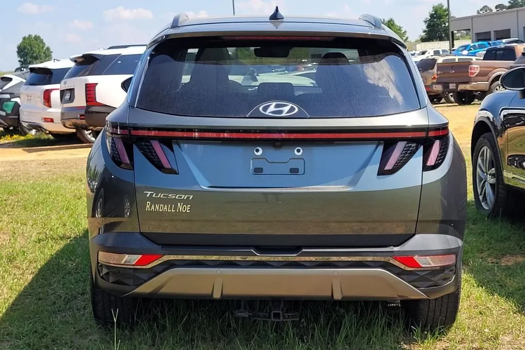 2022 Hyundai Tucson Limited photo 1