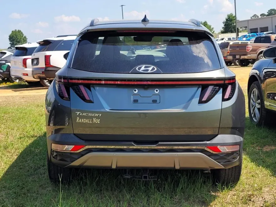 2022 Hyundai Tucson Limited photo 1