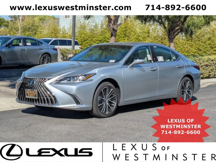 2025 Lexus ES 300h photo 1
