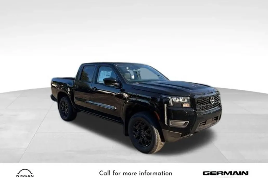 2026 Nissan Frontier Crew Cab SV photo 1