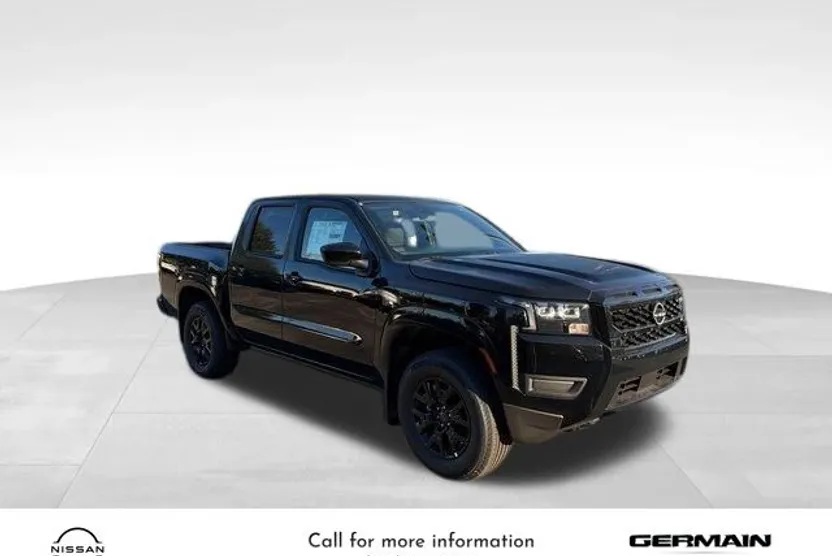 2026 Nissan Frontier Crew Cab SV photo 1