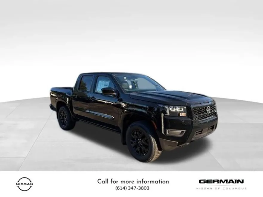 2026 Nissan Frontier Crew Cab SV photo 1