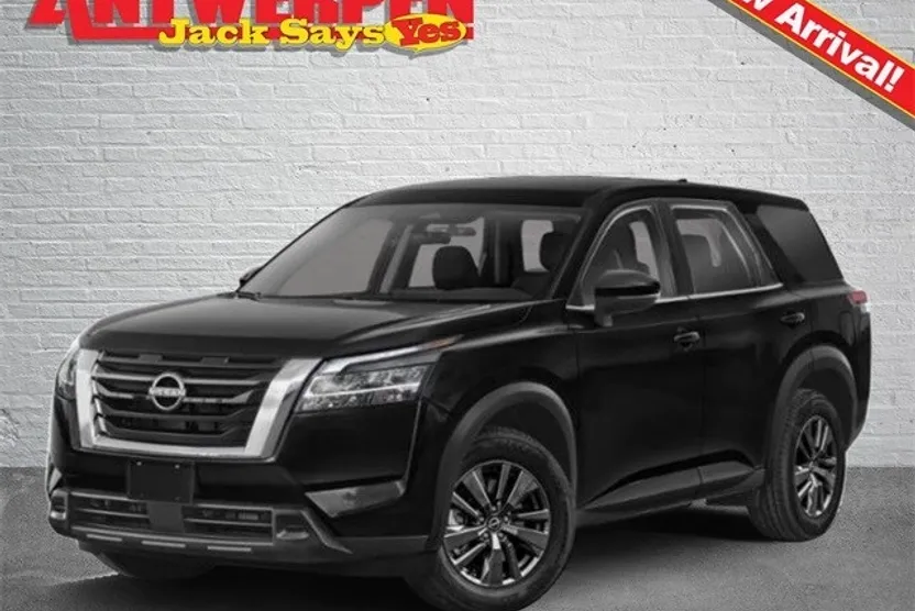 2022 Nissan Pathfinder S photo 1