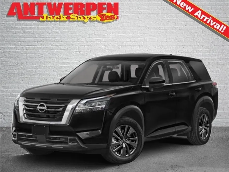 2022 Nissan Pathfinder S photo 1