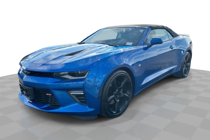2018 Chevrolet Camaro SS photo 1