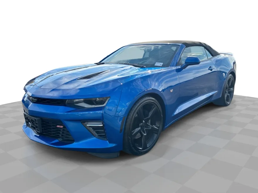 2018 Chevrolet Camaro SS photo 1