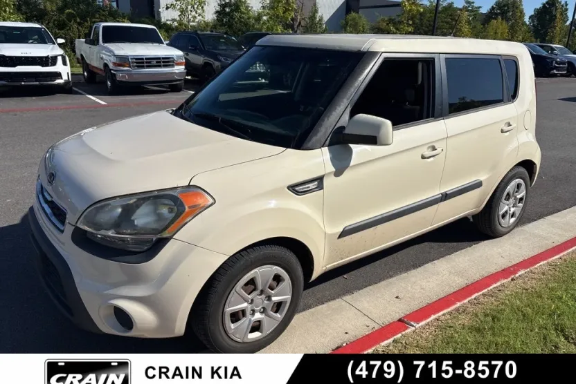 2012 Kia Soul Base photo 1