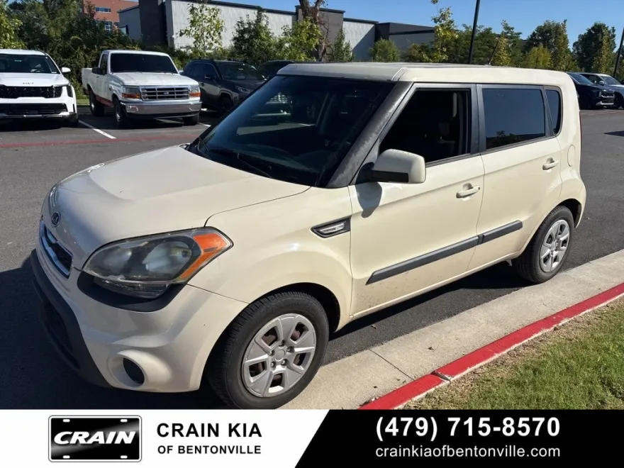 2012 Kia Soul Base photo 1