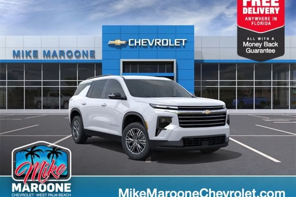 2026 Chevrolet Traverse photo 1