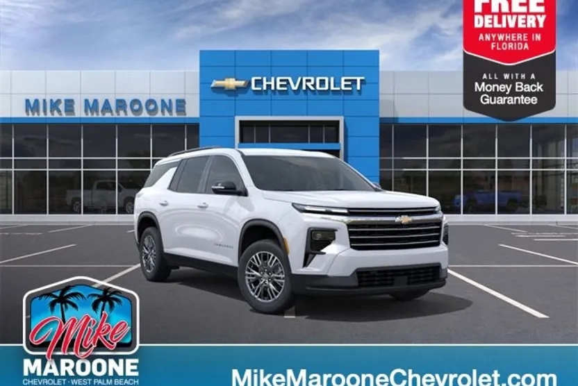 2026 Chevrolet Traverse photo 1