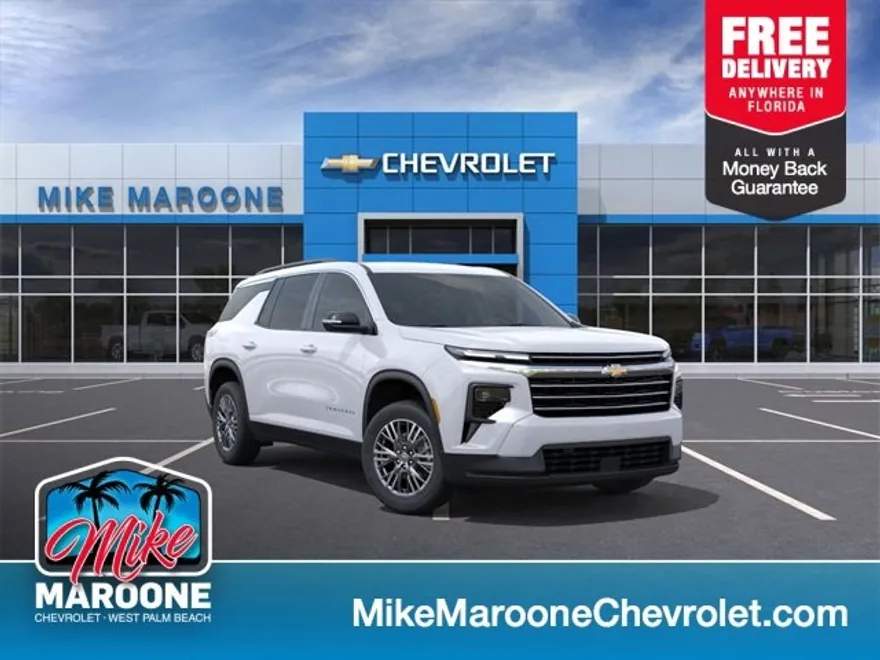 2026 Chevrolet Traverse photo 1