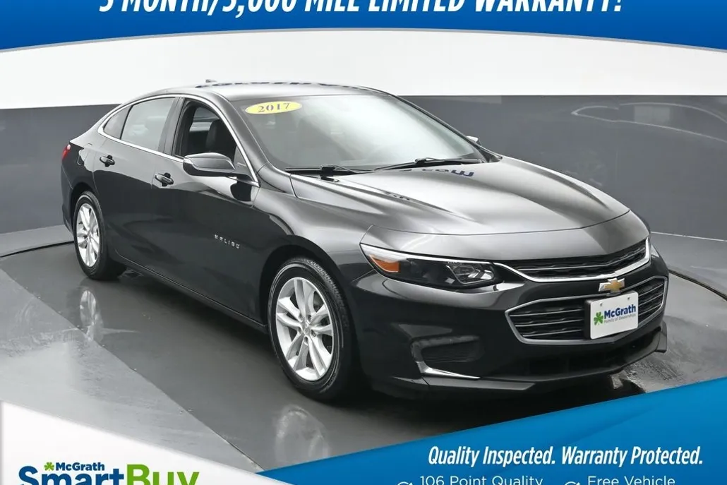 2017 Chevrolet Malibu 1LT photo 1