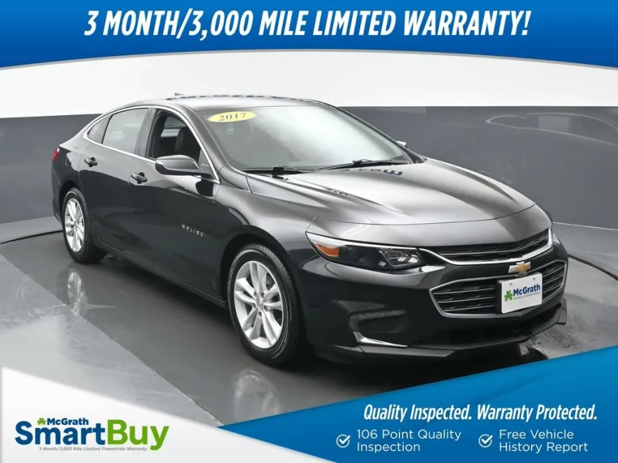2017 Chevrolet Malibu 1LT photo 1