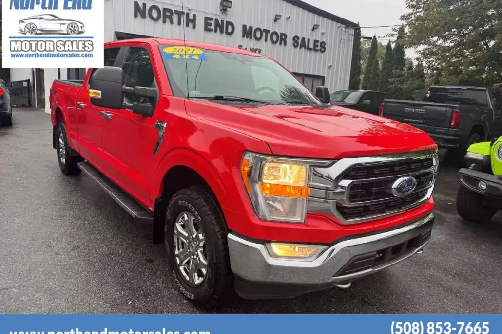 2021 Ford F-150 XLT photo 1